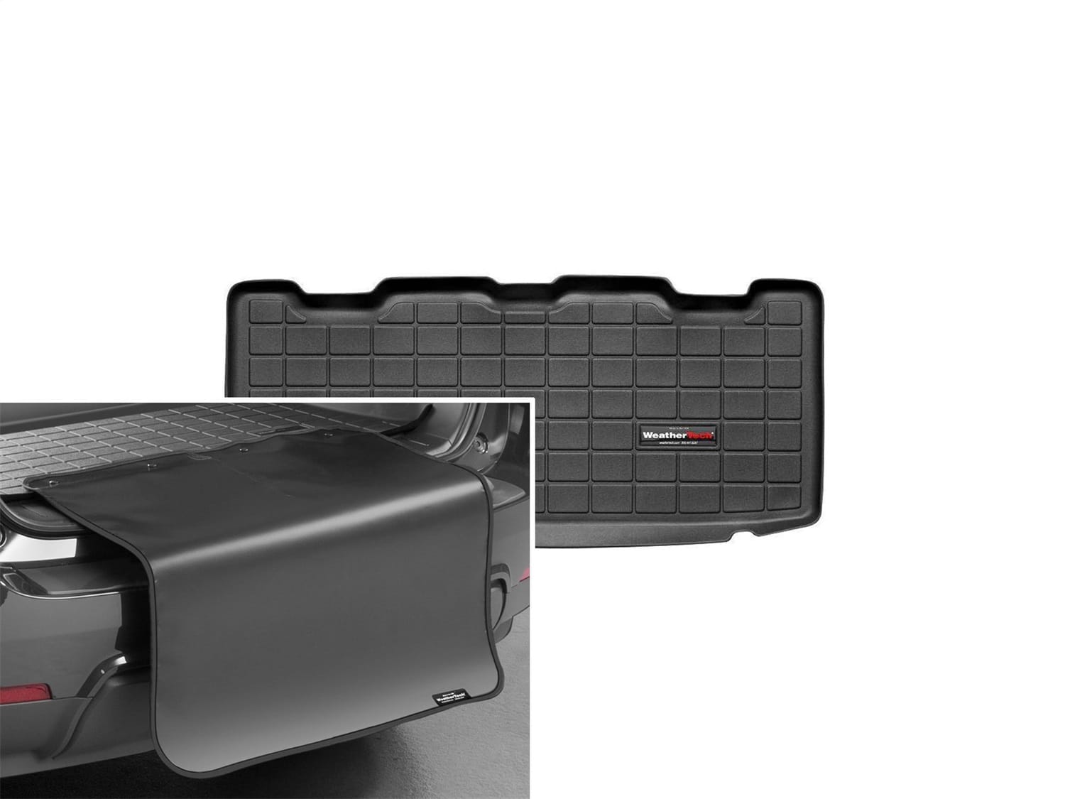 Cargo Liner w/Bumper Protector