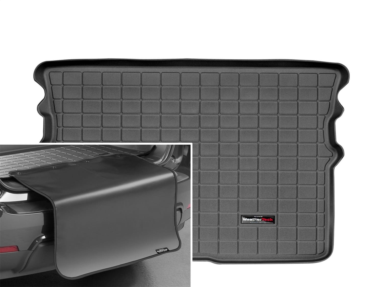Cargo Liner w/Bumper Protector