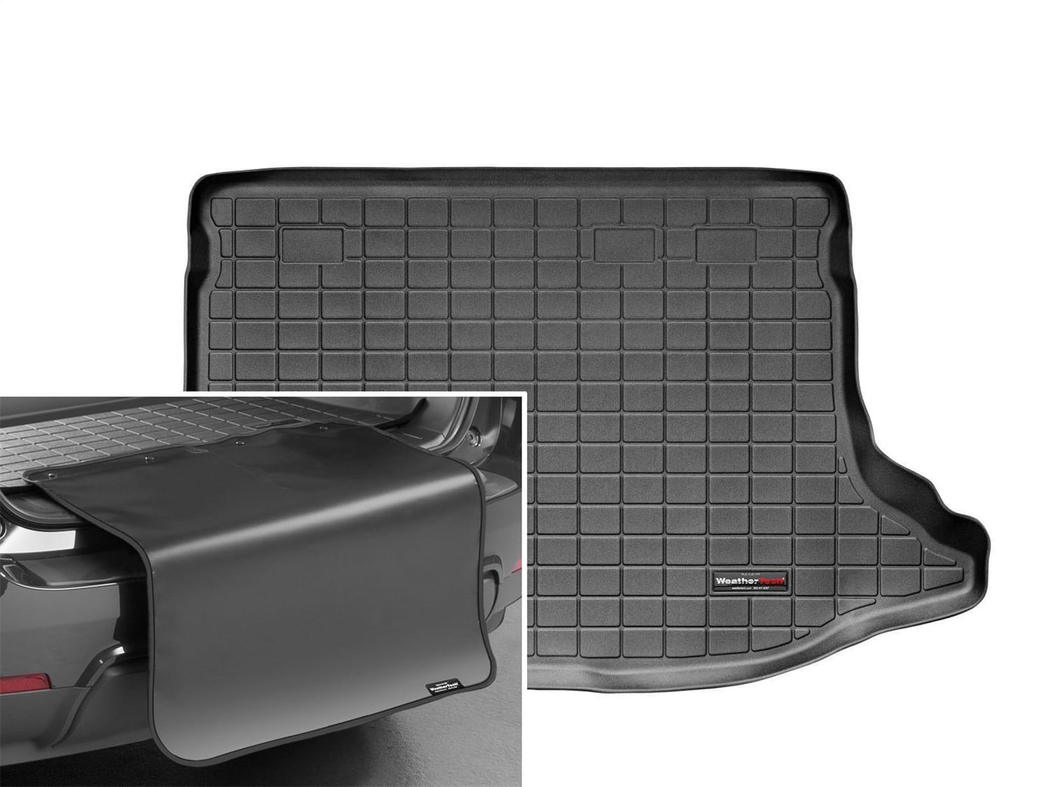 Cargo Liner w/Bumper Protector