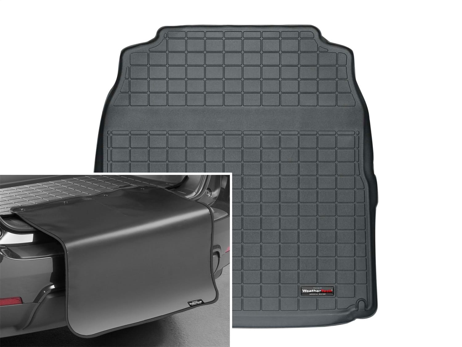 Cargo Liner w/Bumper Protector