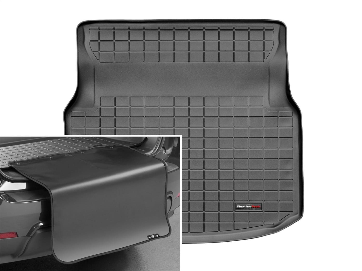 Cargo Liner w/Bumper Protector