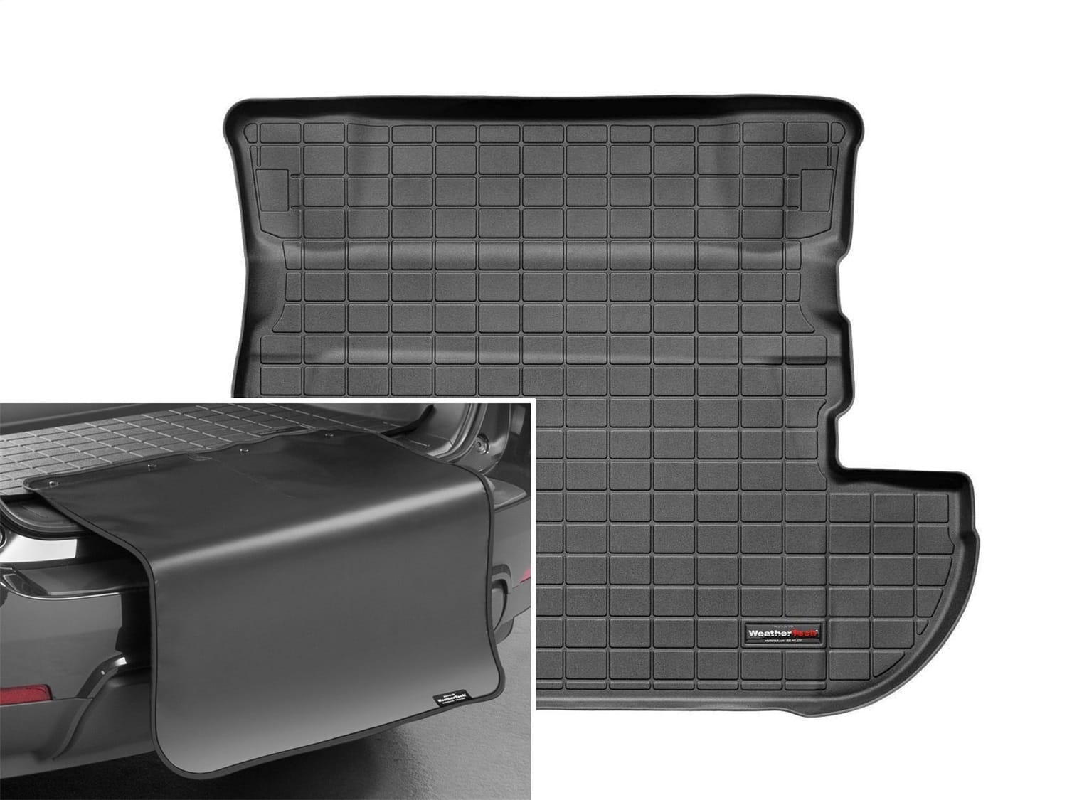 Cargo Liner w/Bumper Protector