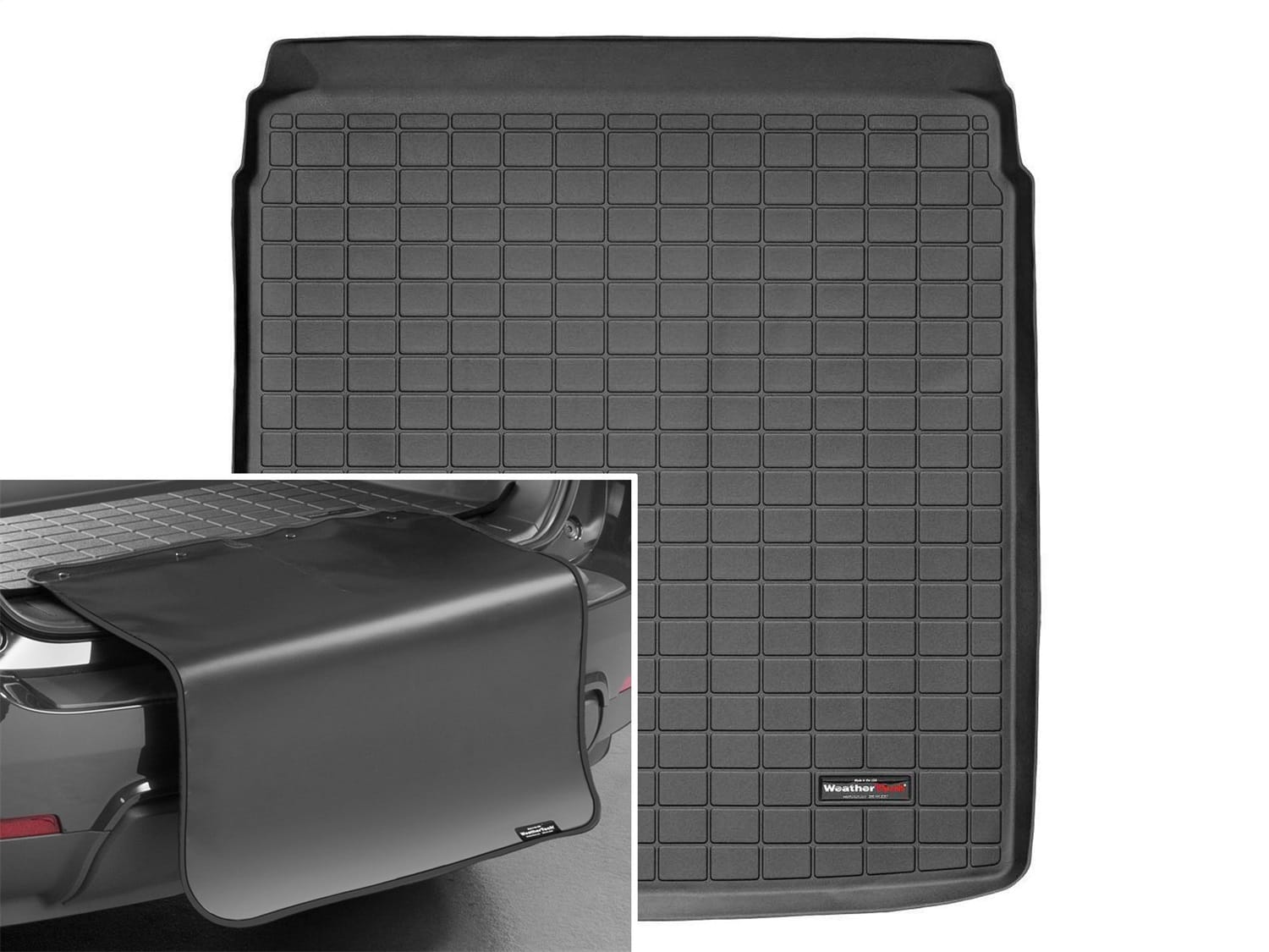 Cargo Liner w/Bumper Protector