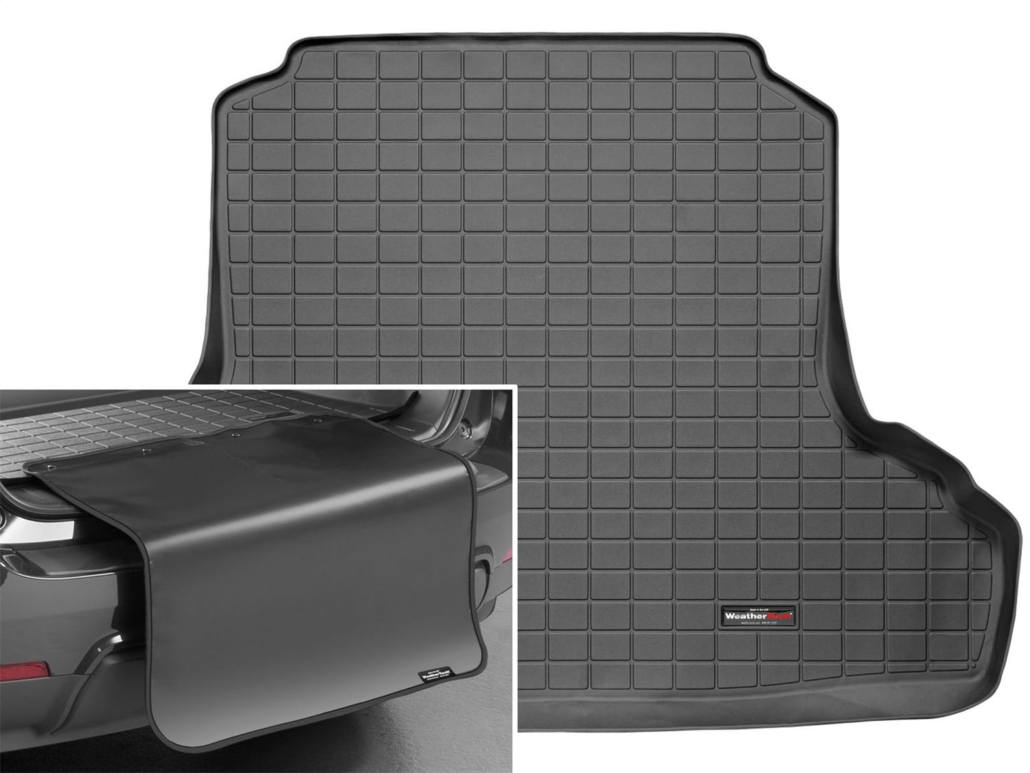 Cargo Liner w/Bumper Protector