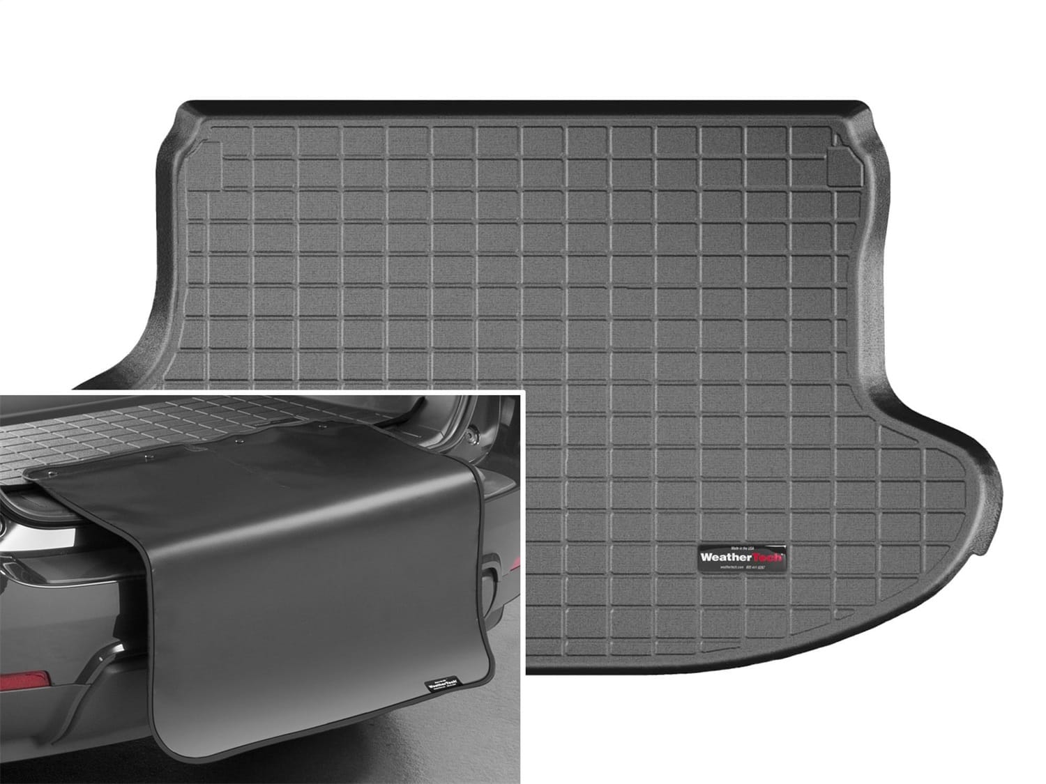 Cargo Liner w/Bumper Protector