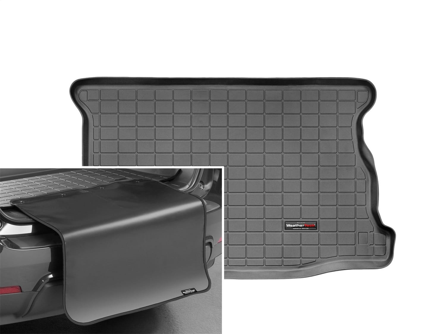 Cargo Liner w/Bumper Protector