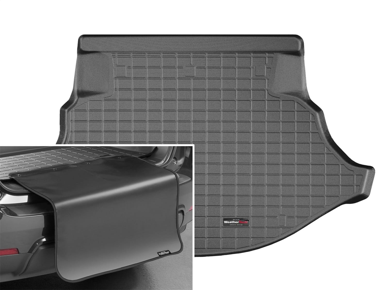 Cargo Liner w/Bumper Protector