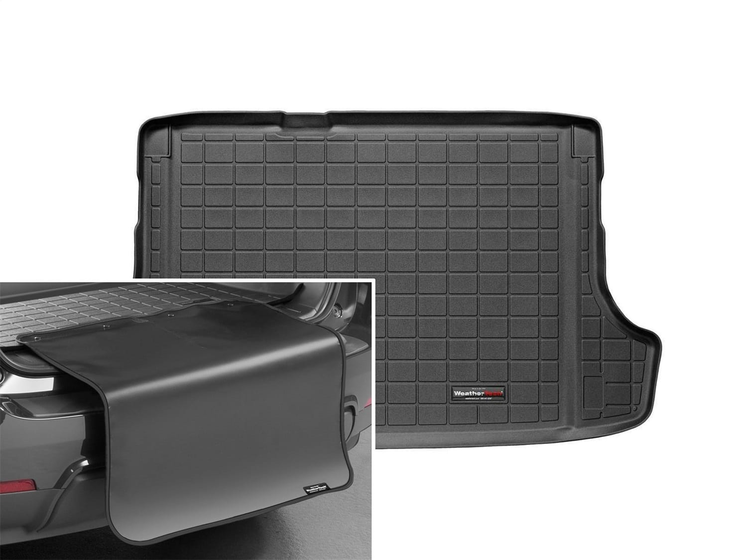 Cargo Liner w/Bumper Protector