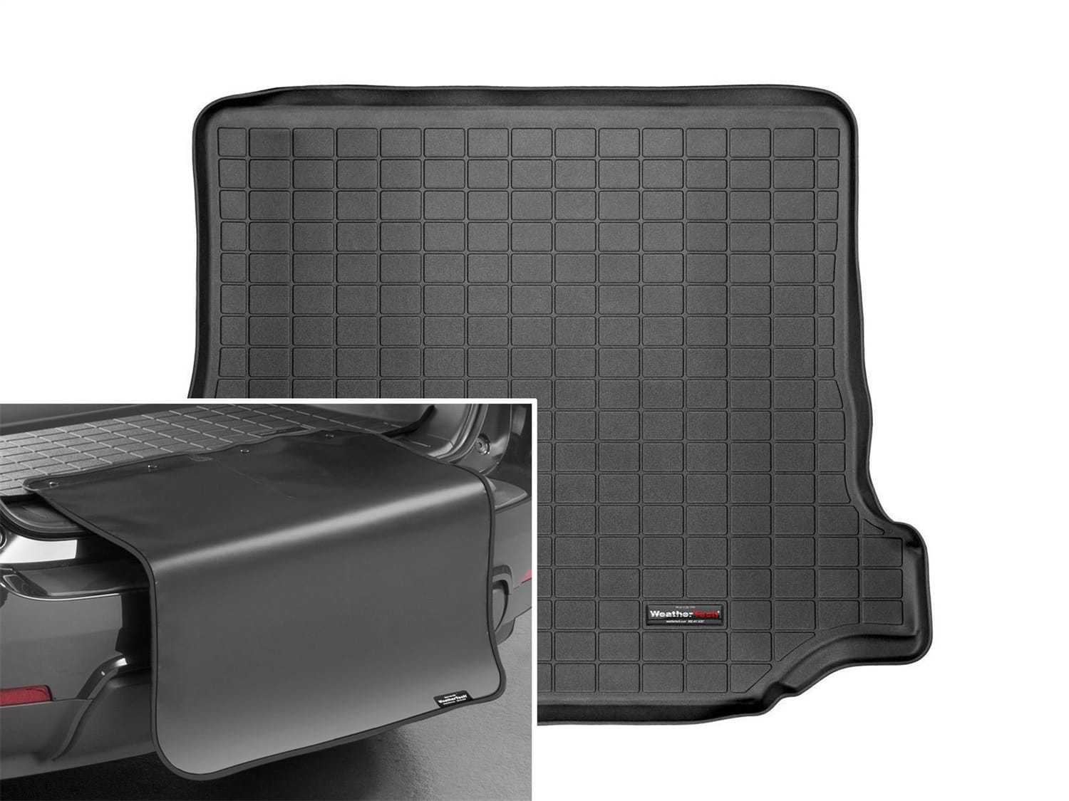Cargo Liner w/Bumper Protector