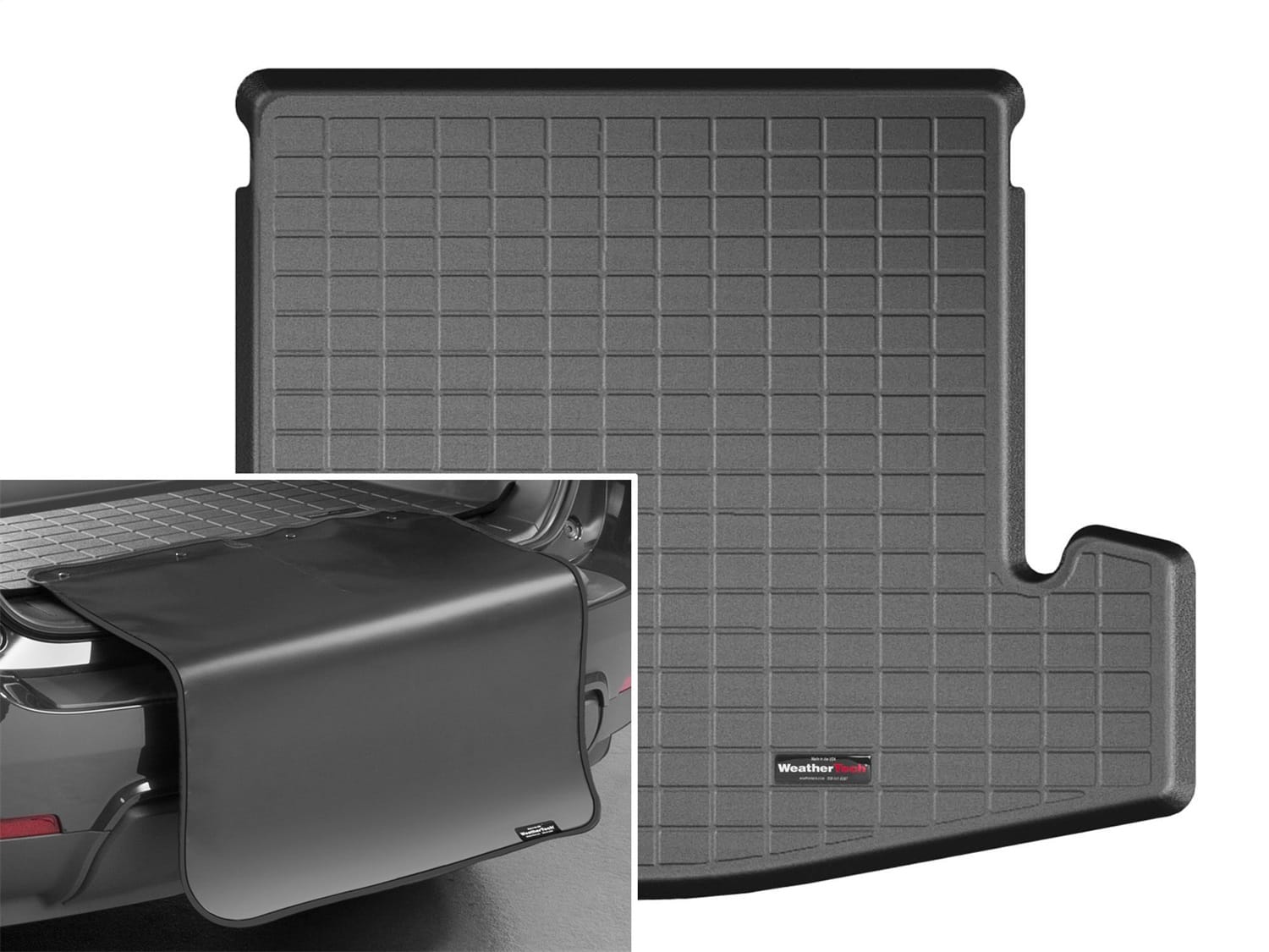 Cargo Liner w/Bumper Protector