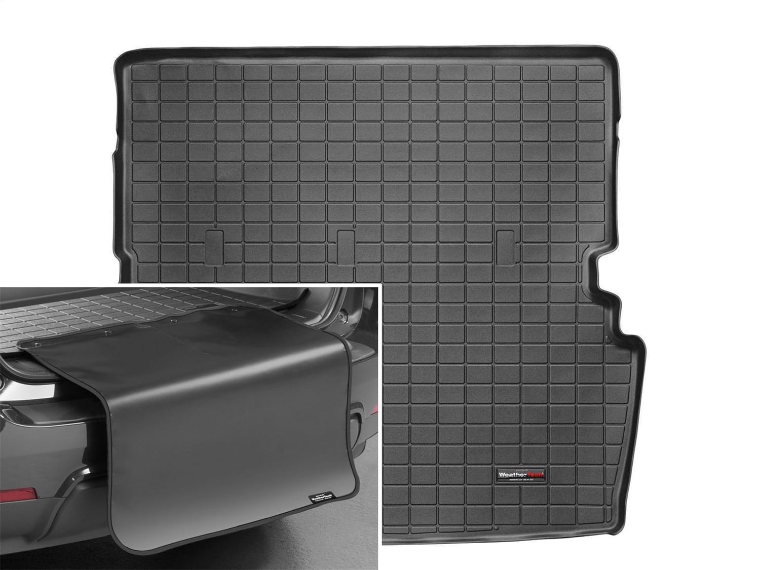 Cargo Liner w/Bumper Protector