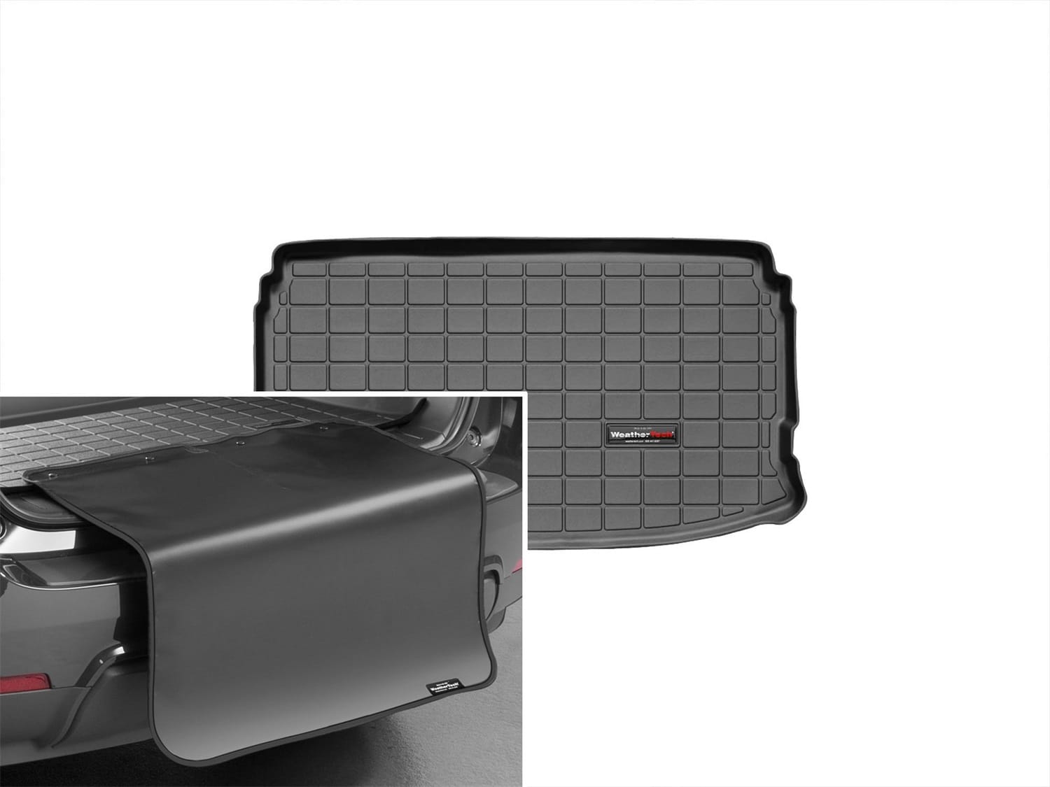 Cargo Liner w/Bumper Protector
