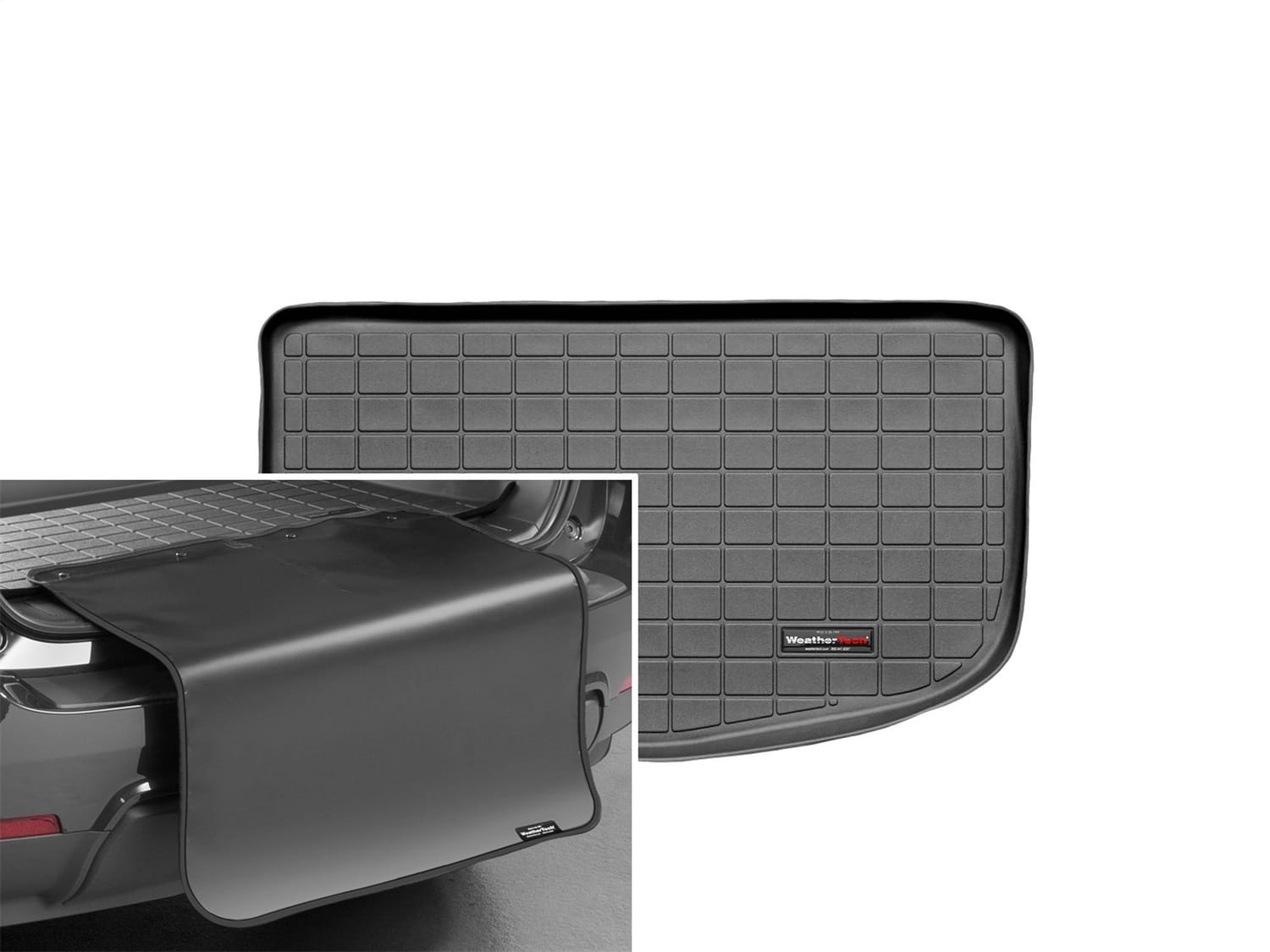 Cargo Liner w/Bumper Protector
