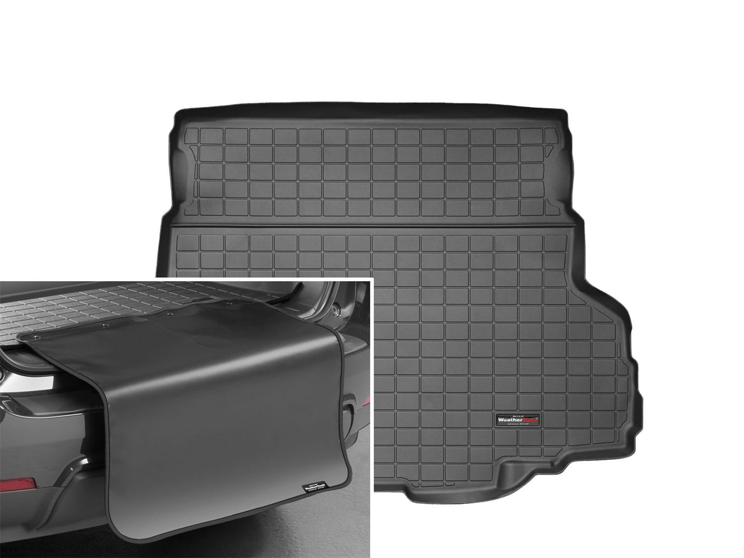 Cargo Liner w/Bumper Protector