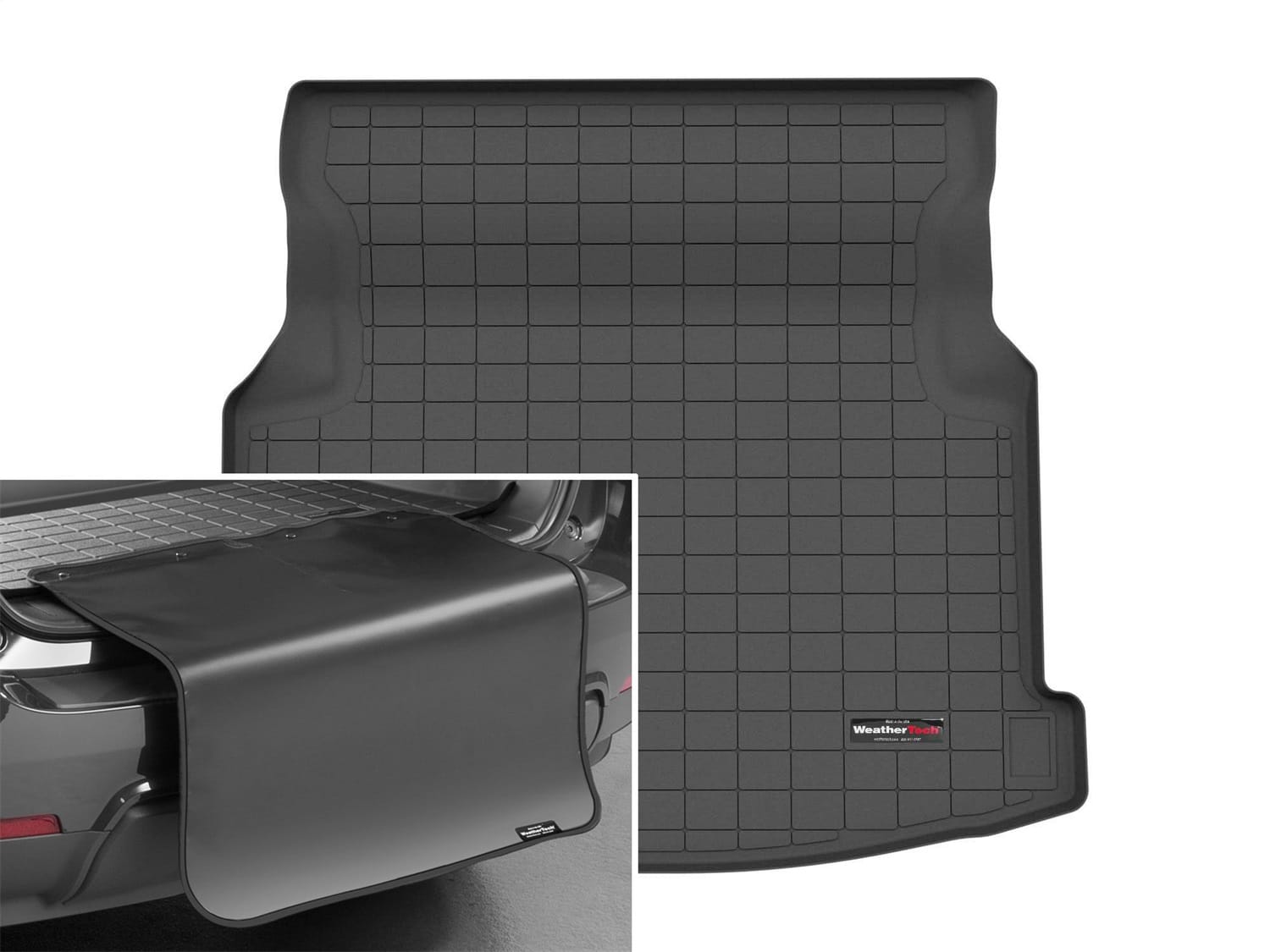 Cargo Liner w/Bumper Protector