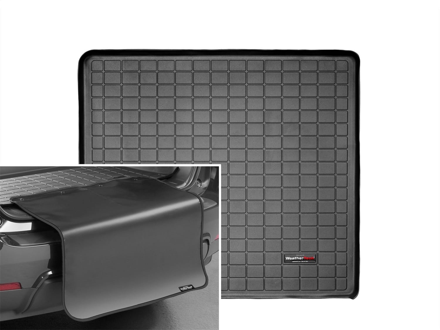 Cargo Liner w/Bumper Protector