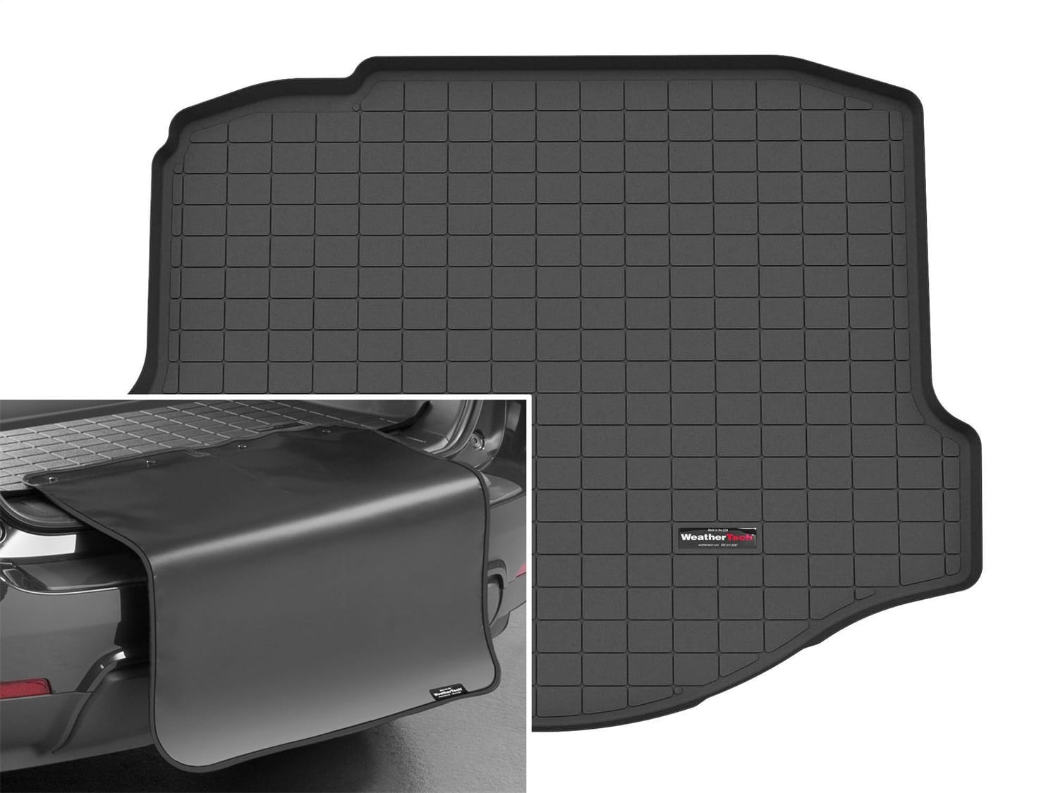 Cargo Liner w/Bumper Protector