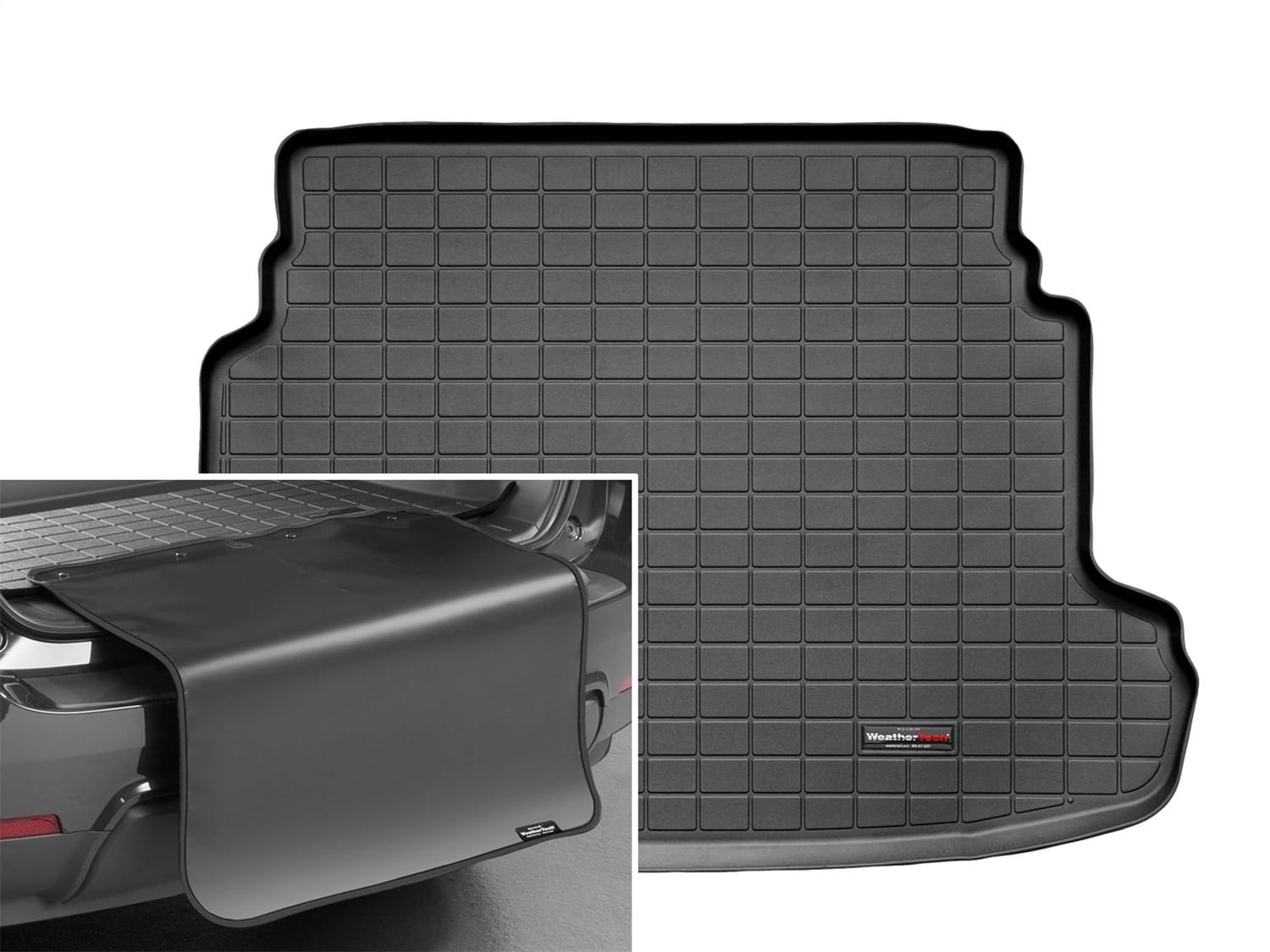 Cargo Liner w/Bumper Protector