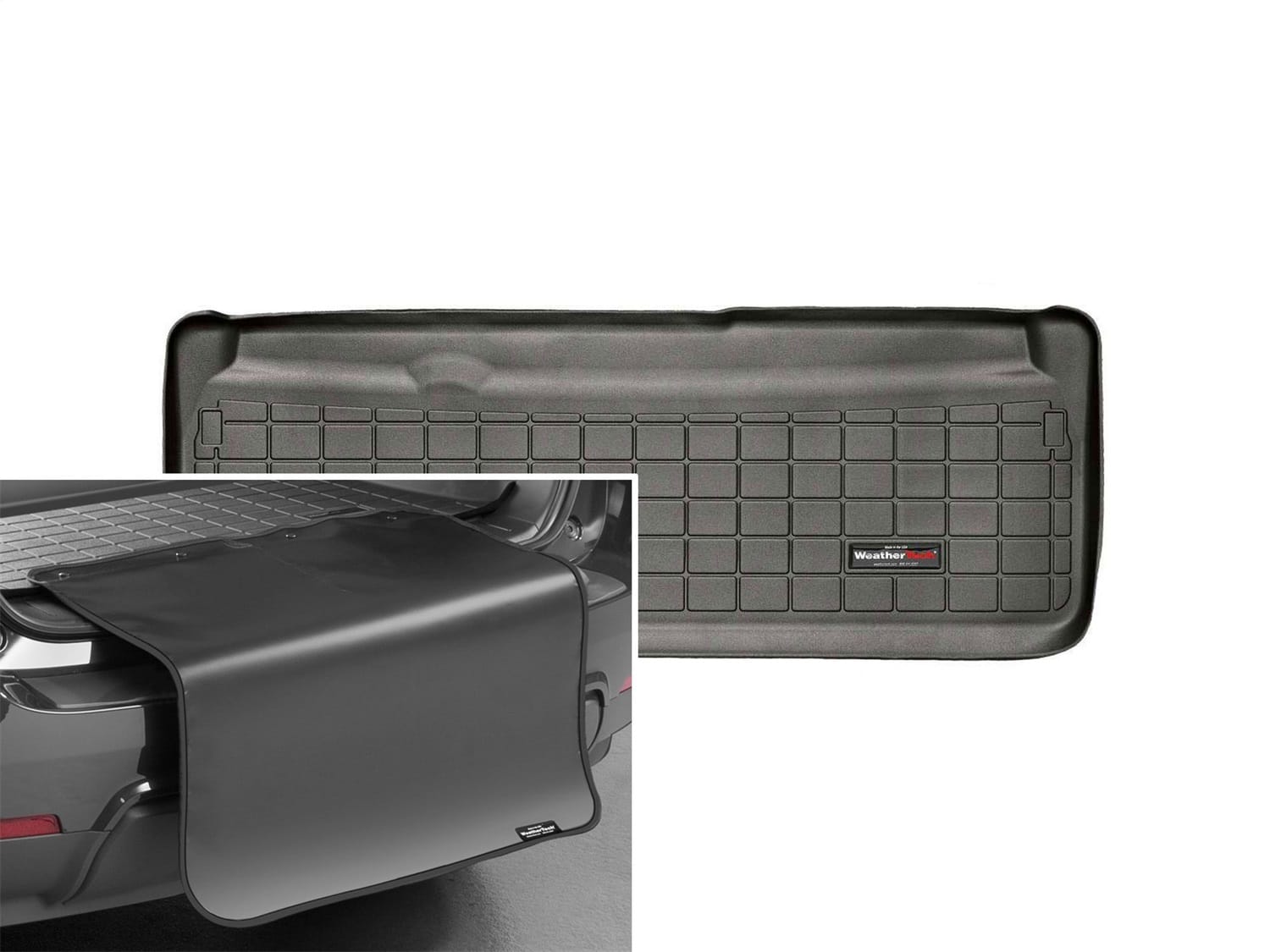 Cargo Liner w/Bumper Protector