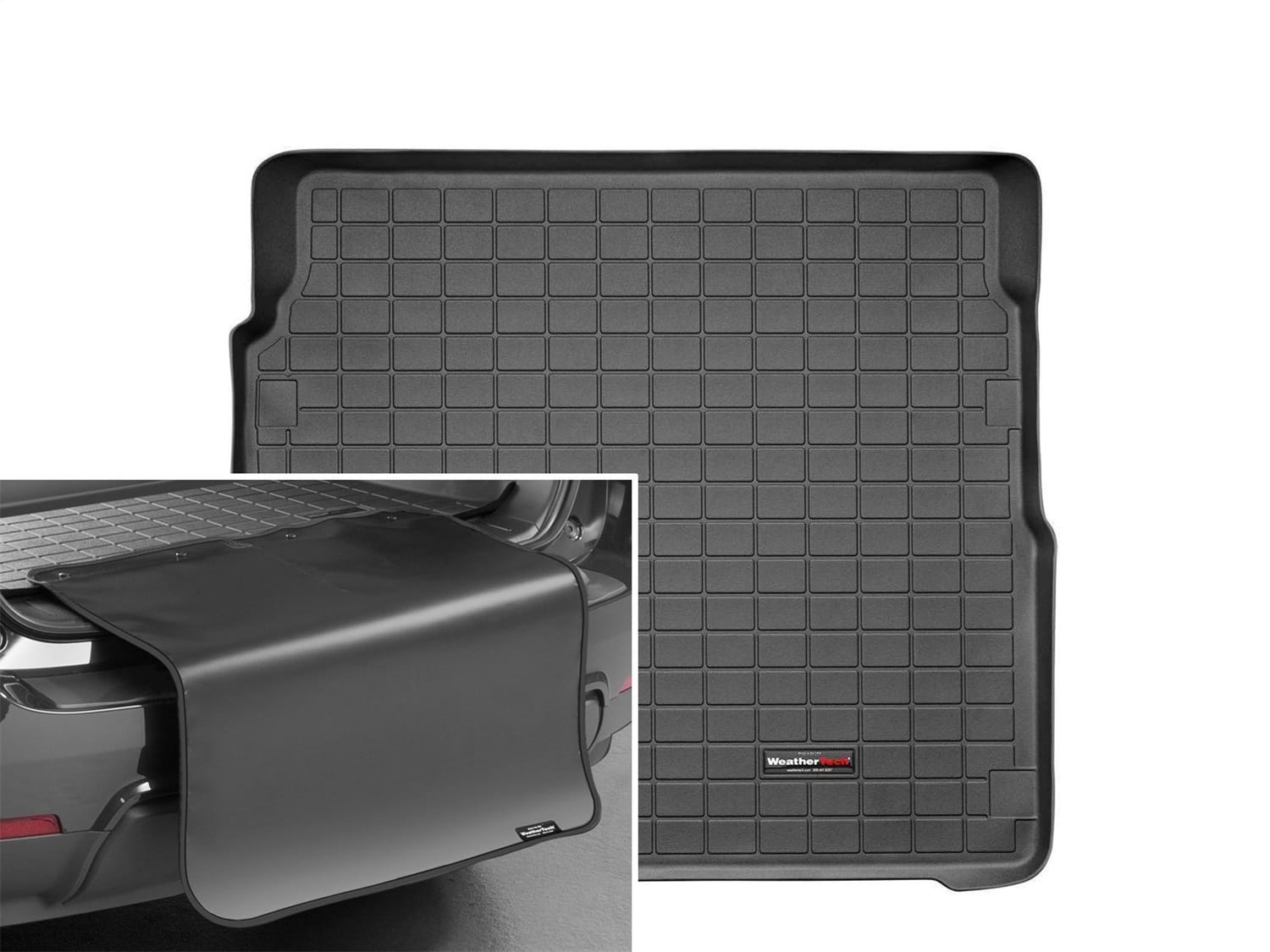 Cargo Liner w/Bumper Protector