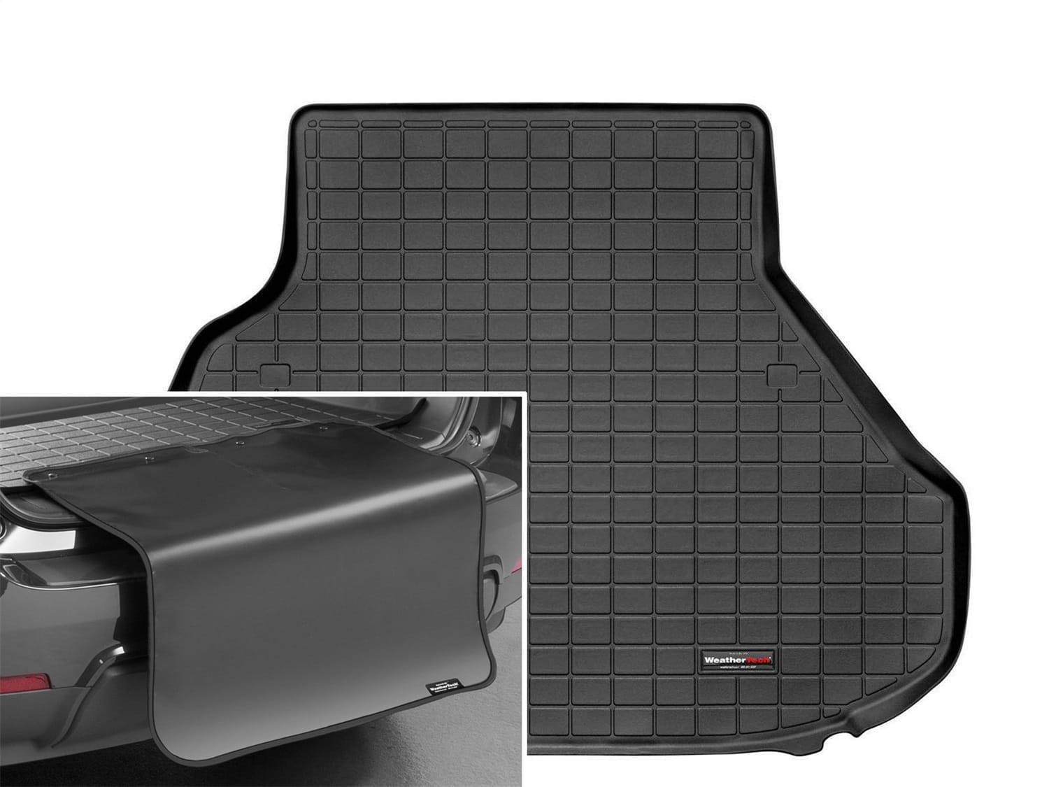 Cargo Liner w/Bumper Protector
