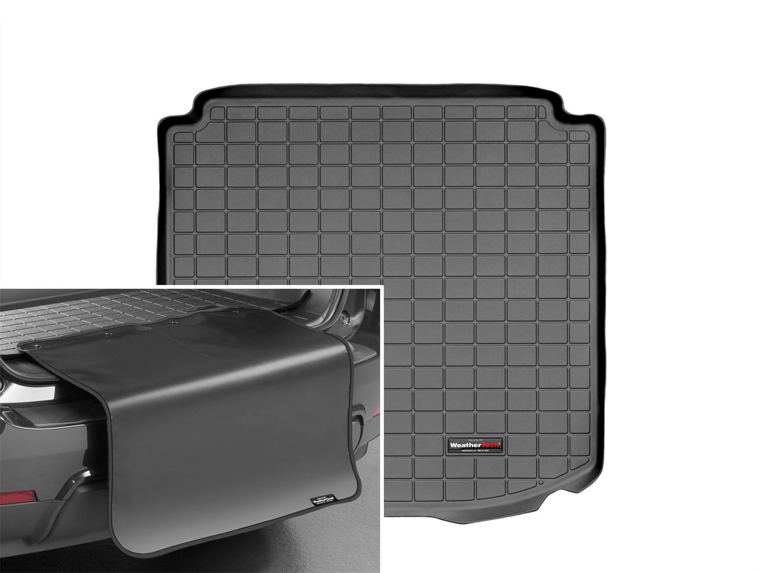 Cargo Liner w/Bumper Protector