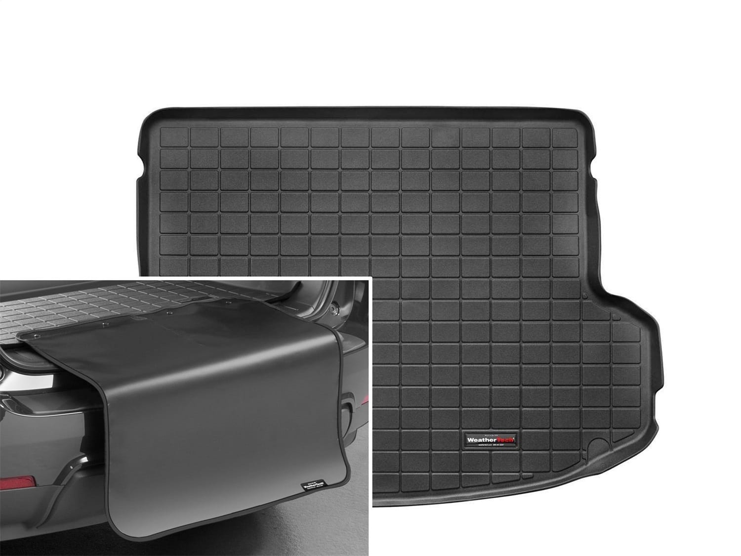 Cargo Liner w/Bumper Protector