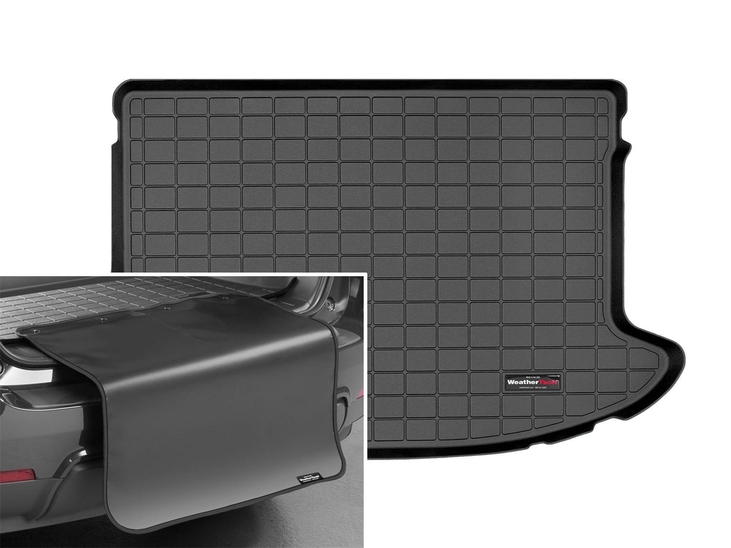 Cargo Liner w/Bumper Protector