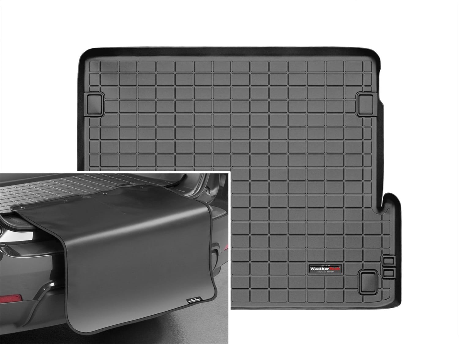 Cargo Liner w/Bumper Protector
