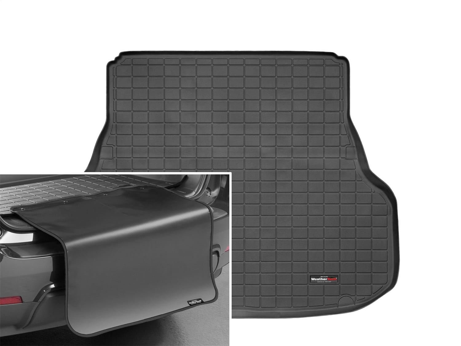 Cargo Liner w/Bumper Protector