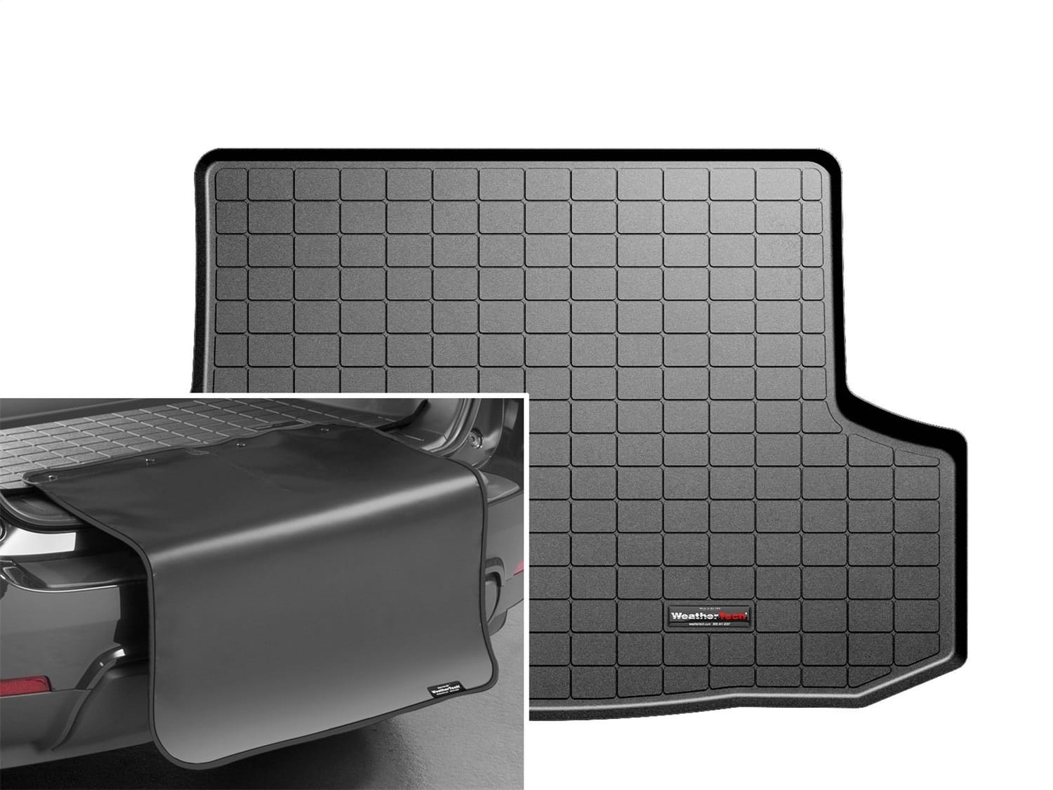 Cargo Liner w/Bumper Protector
