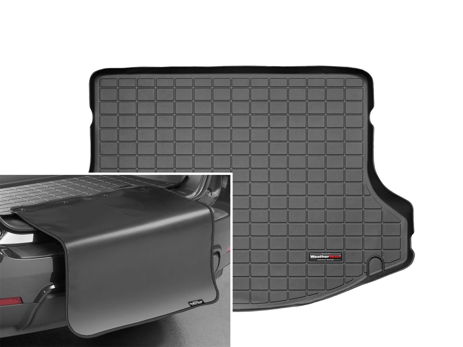 Cargo Liner w/Bumper Protector