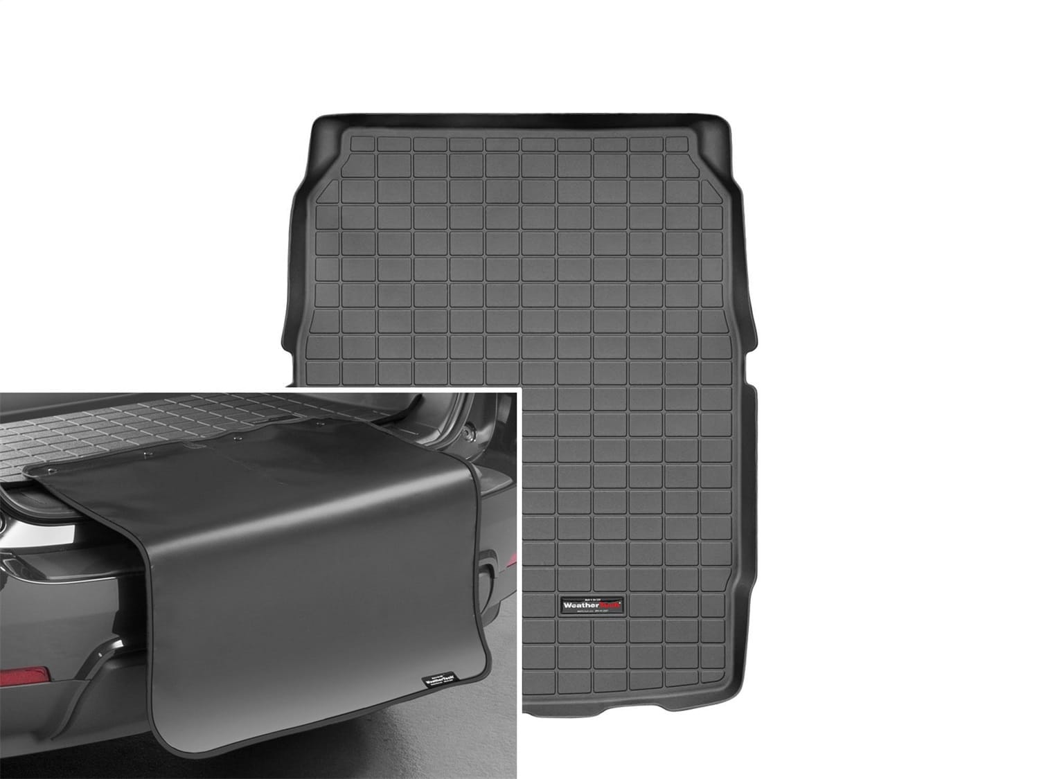 Cargo Liner w/Bumper Protector