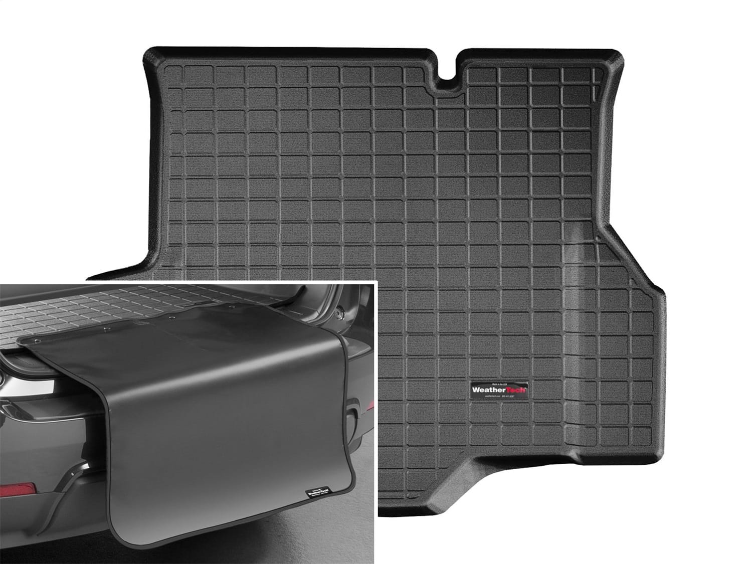 Cargo Liner w/Bumper Protector