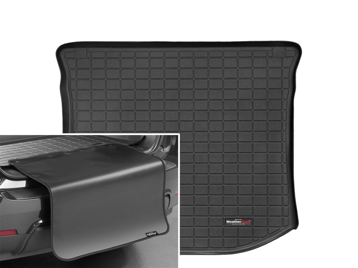 Cargo Liner w/Bumper Protector