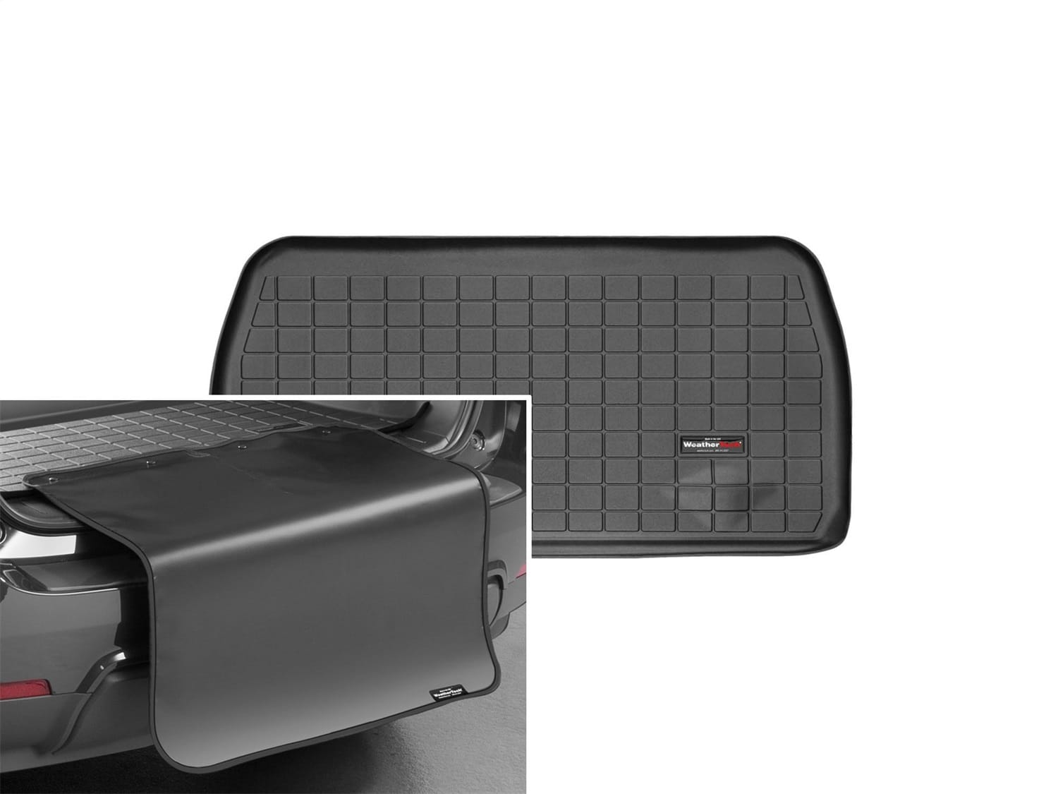 Cargo Liner w/Bumper Protector