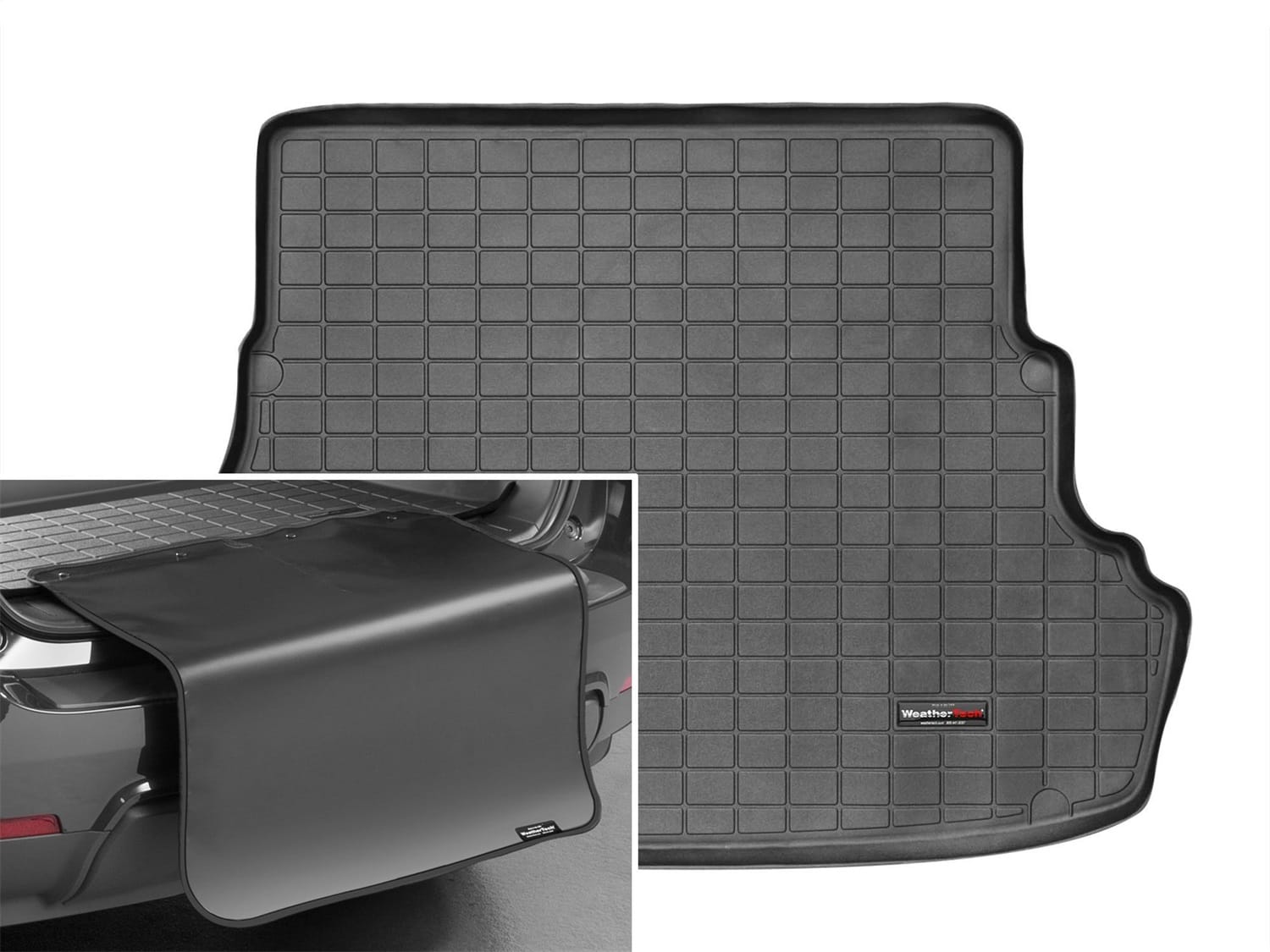 Cargo Liner w/Bumper Protector