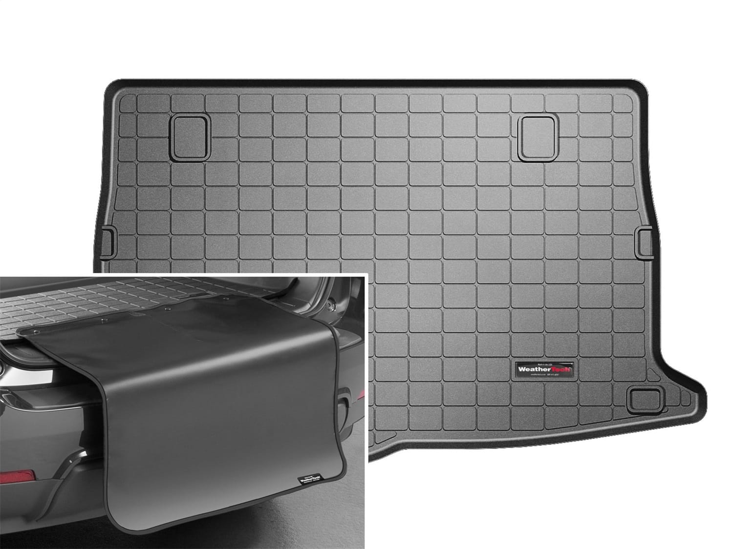 Cargo Liner w/Bumper Protector