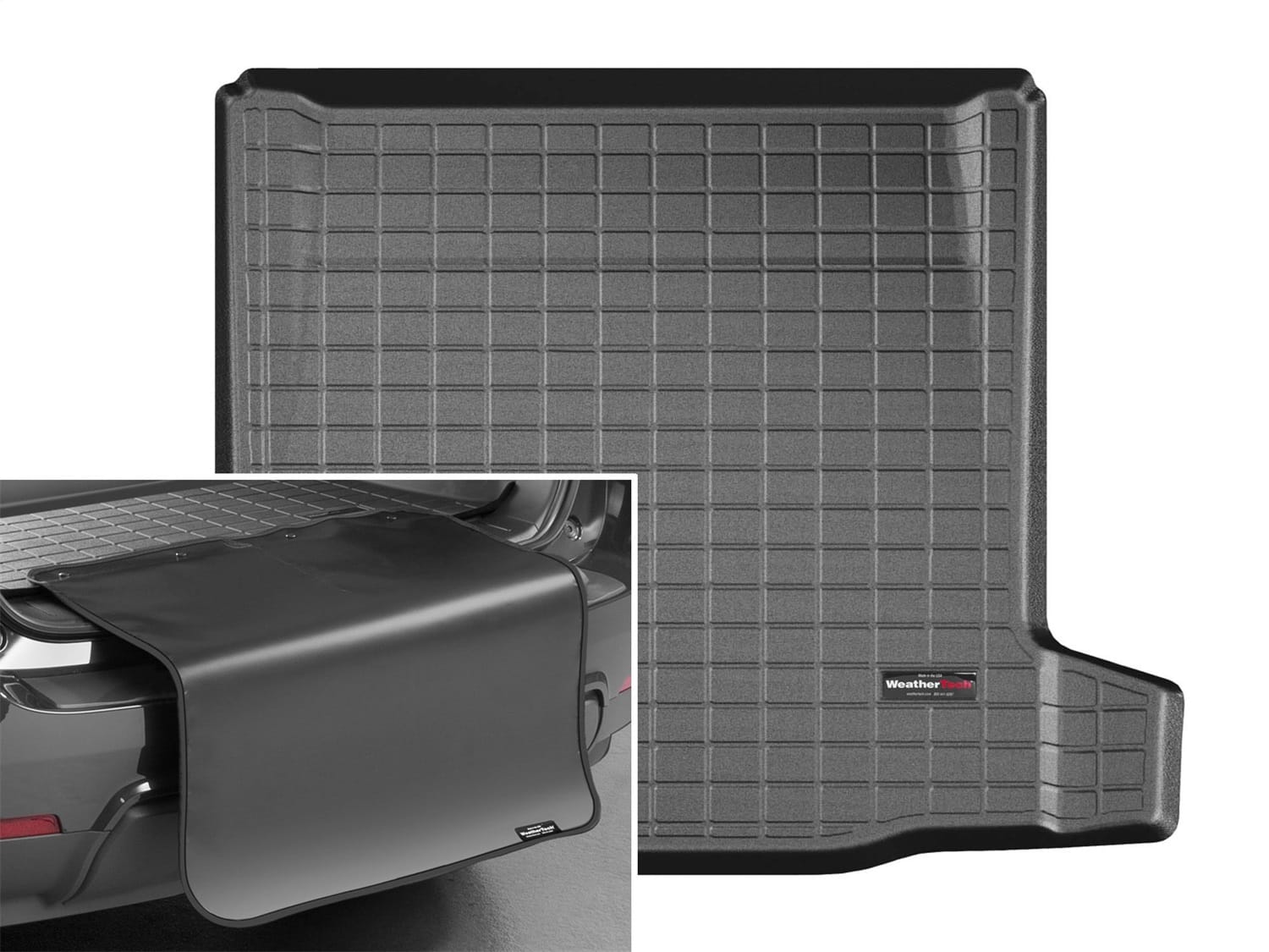 Cargo Liner w/Bumper Protector