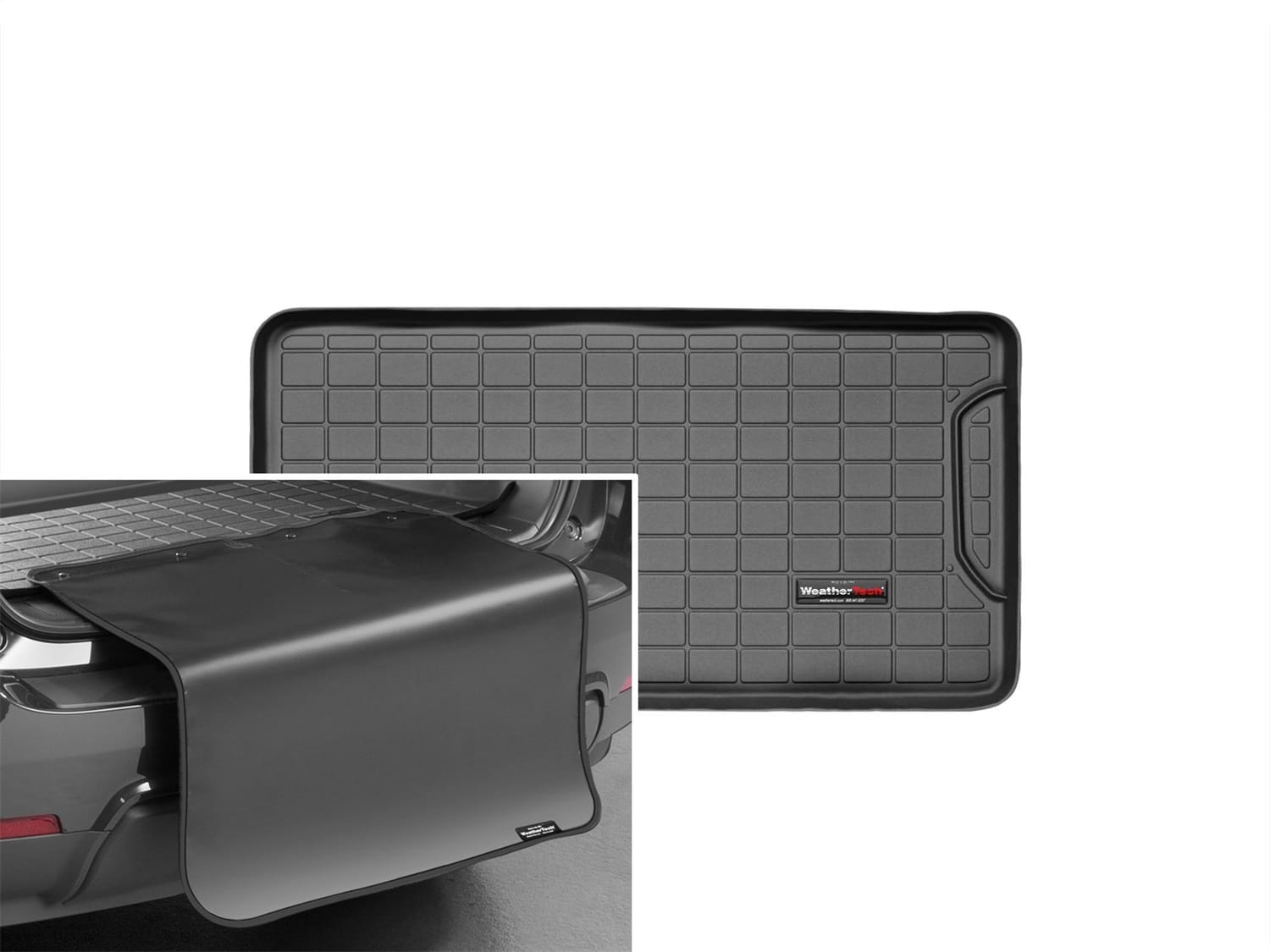 Cargo Liner w/Bumper Protector