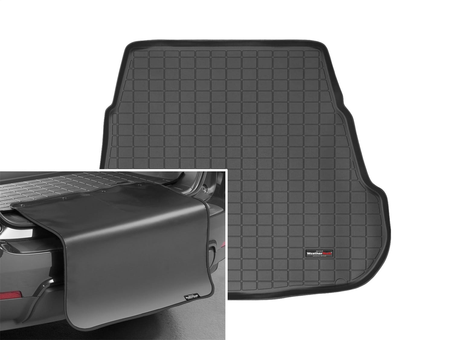 Cargo Liner w/Bumper Protector