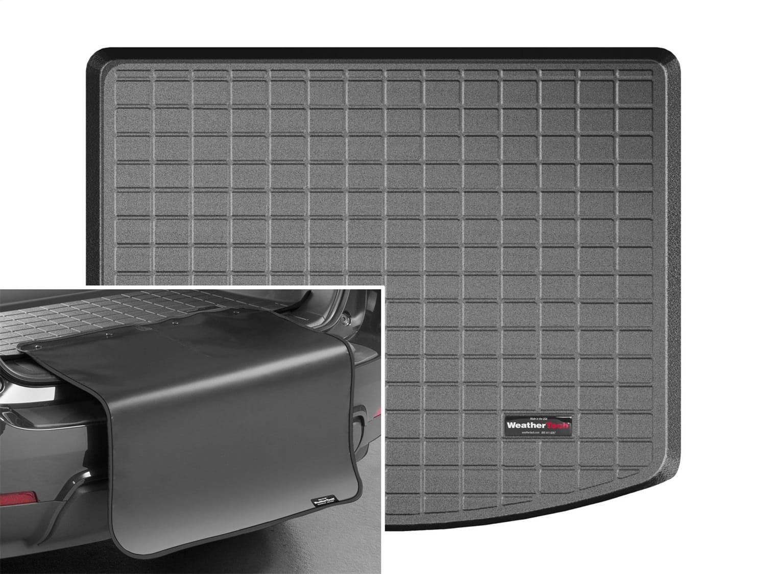 Cargo Liner w/Bumper Protector