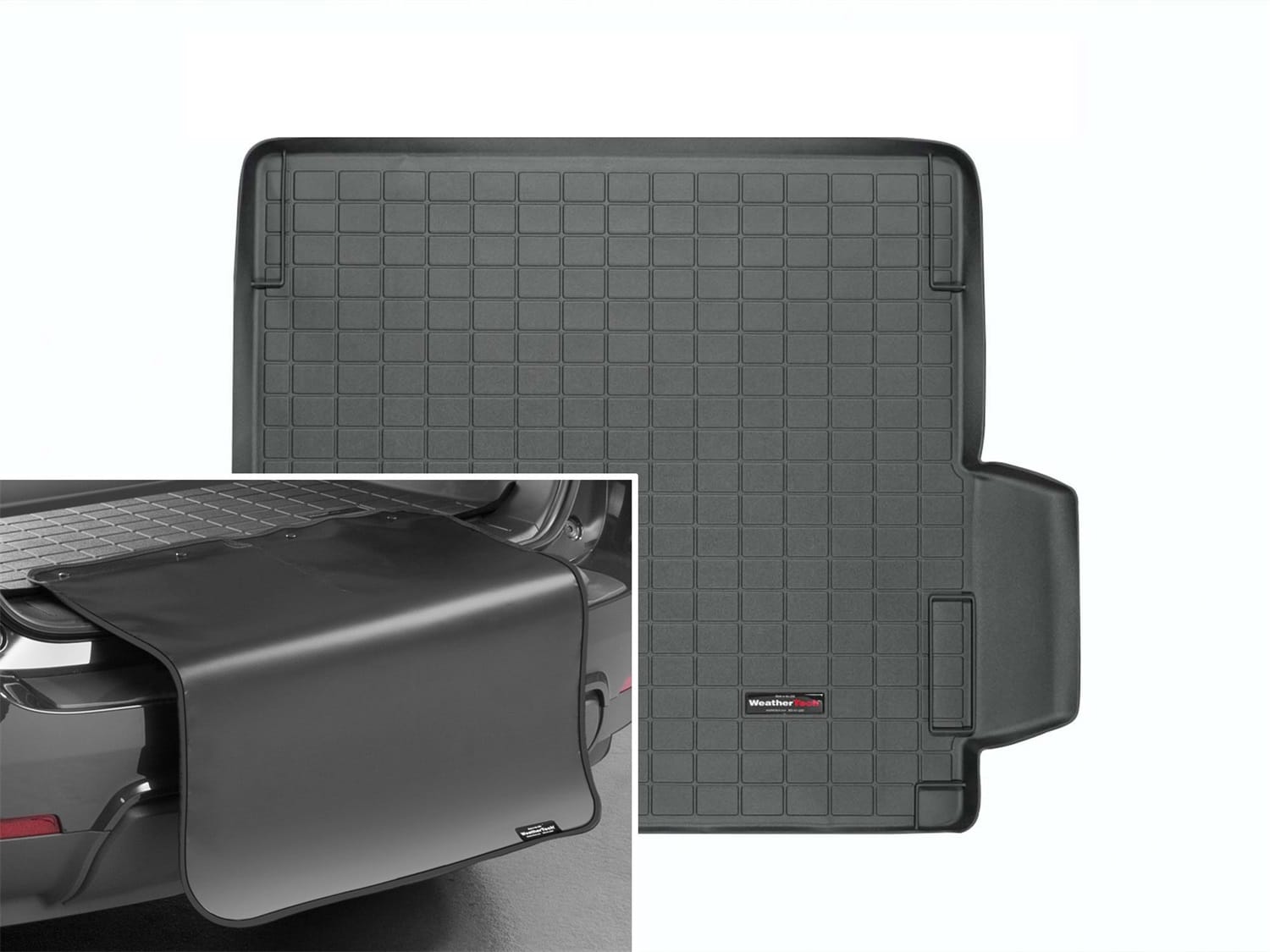 Cargo Liner w/Bumper Protector