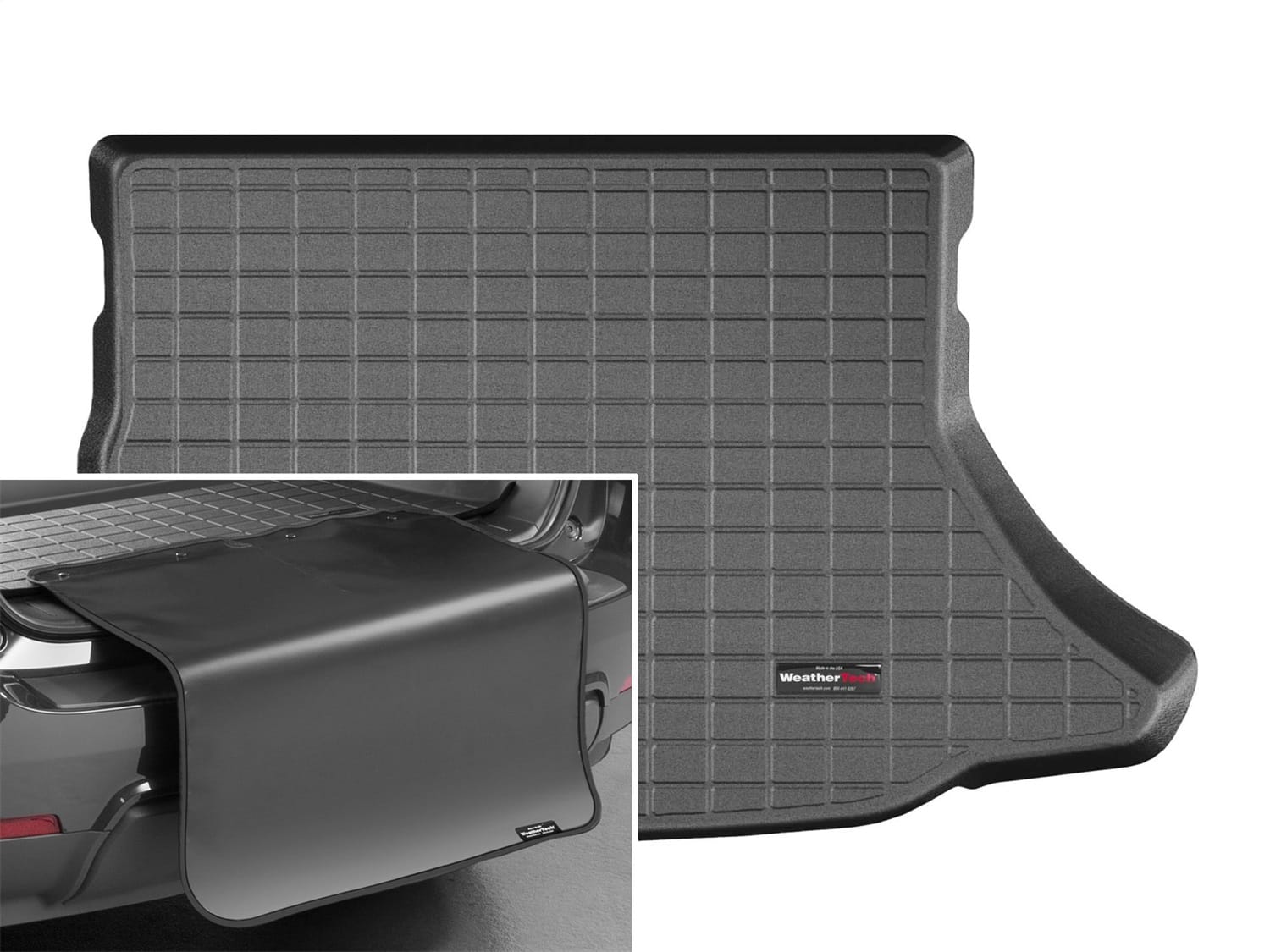 Cargo Liner w/Bumper Protector
