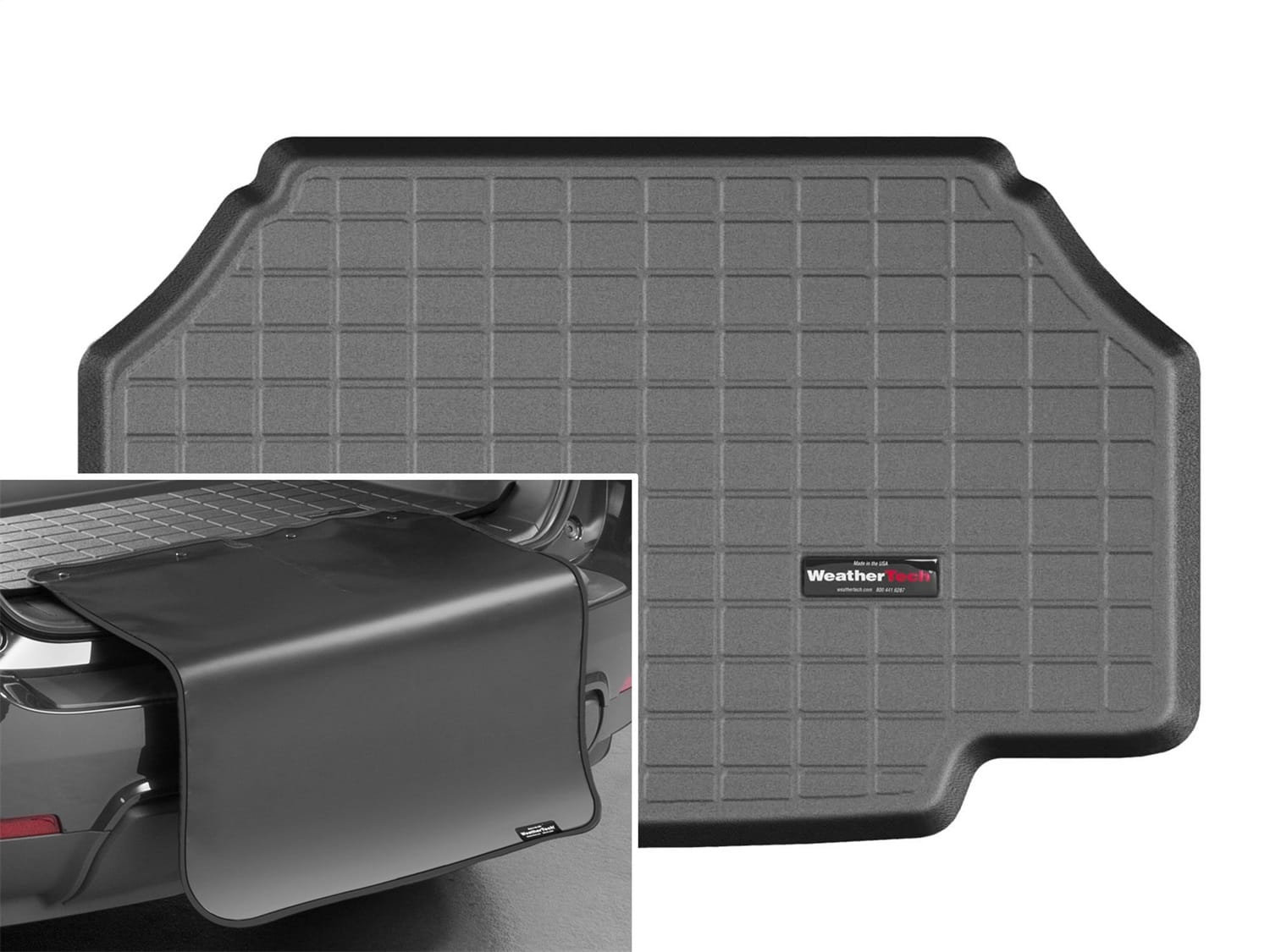 Cargo Liner w/Bumper Protector
