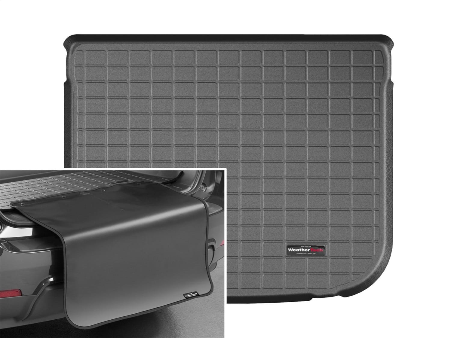 Cargo Liner w/Bumper Protector