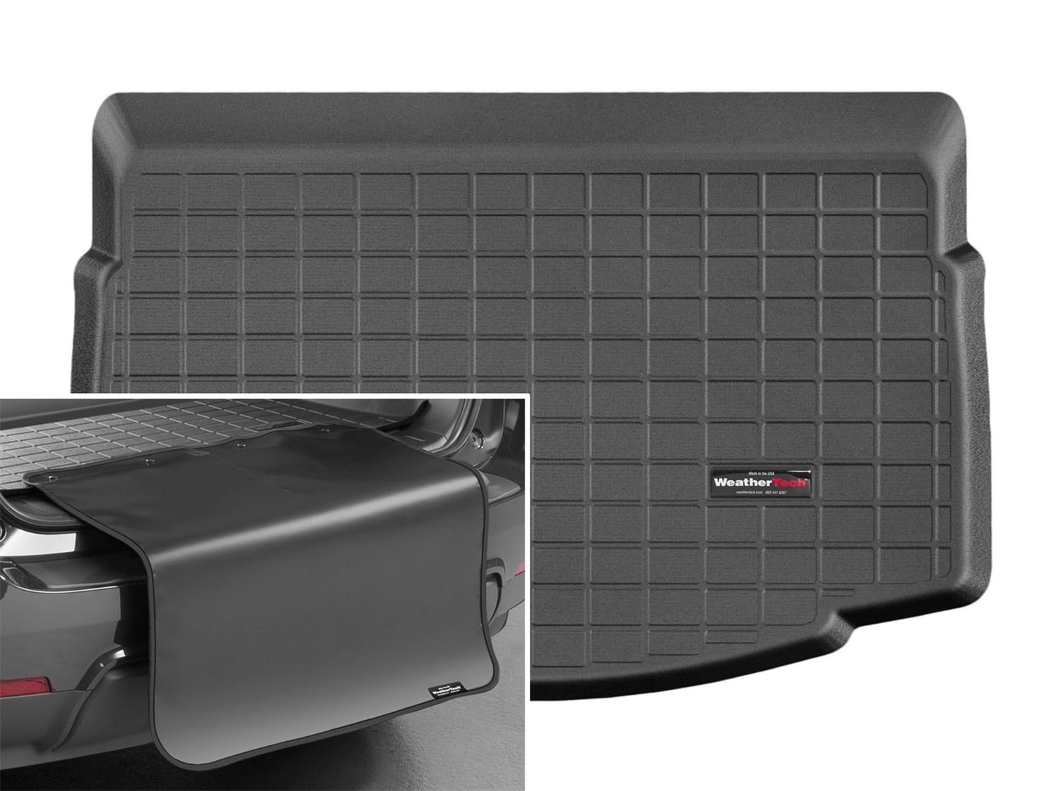 Cargo Liner w/Bumper Protector