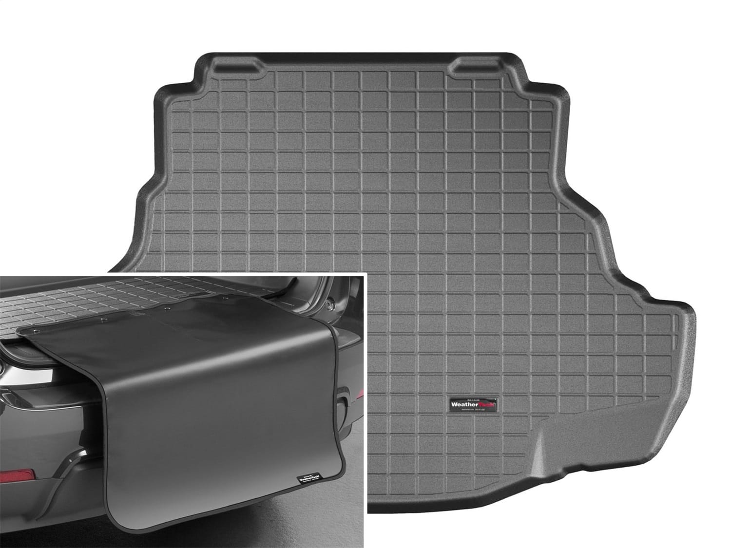 Cargo Liner w/Bumper Protector