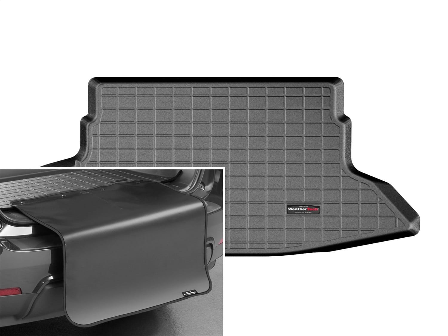 Cargo Liner w/Bumper Protector