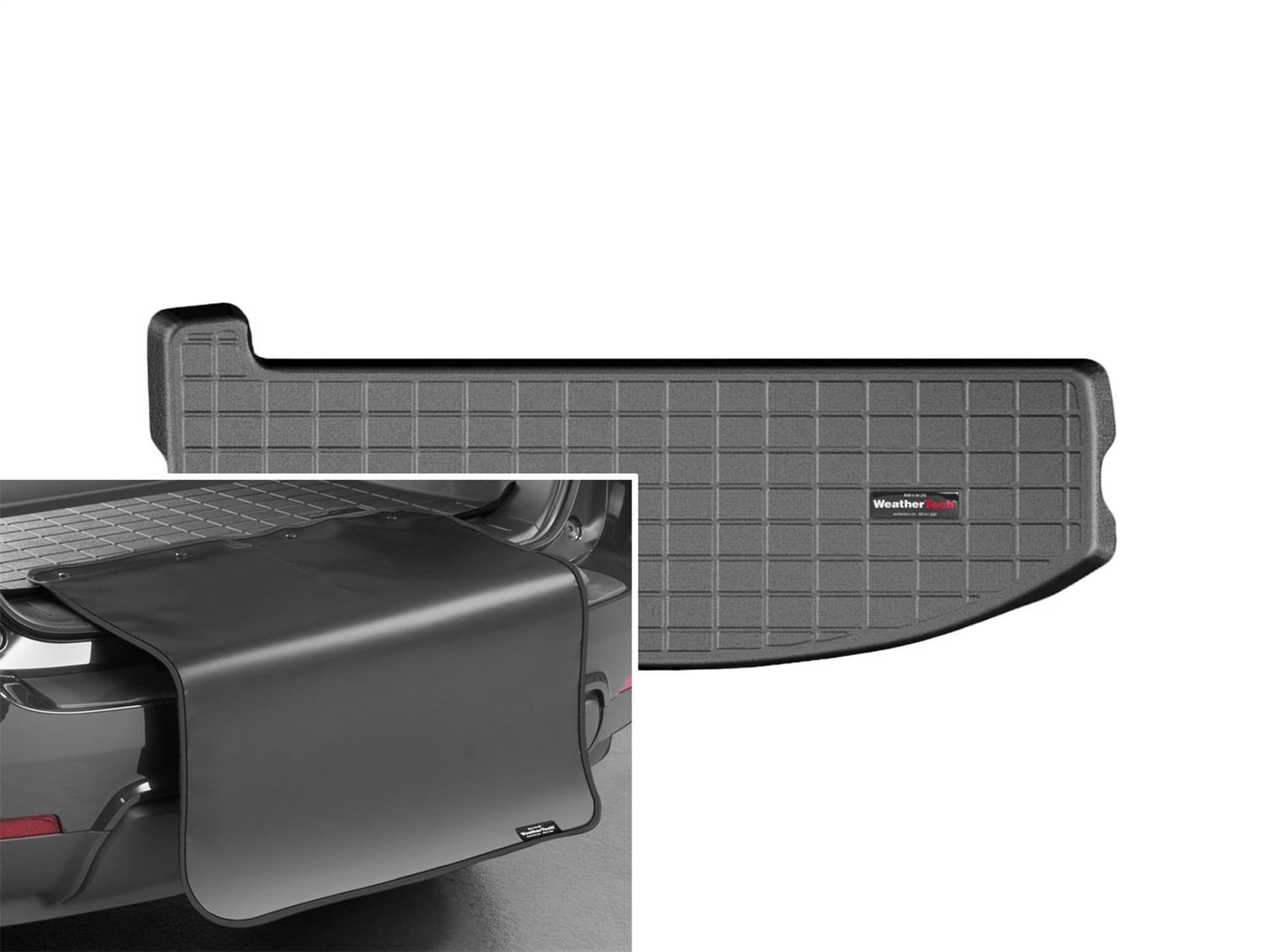 Cargo Liner w/Bumper Protector